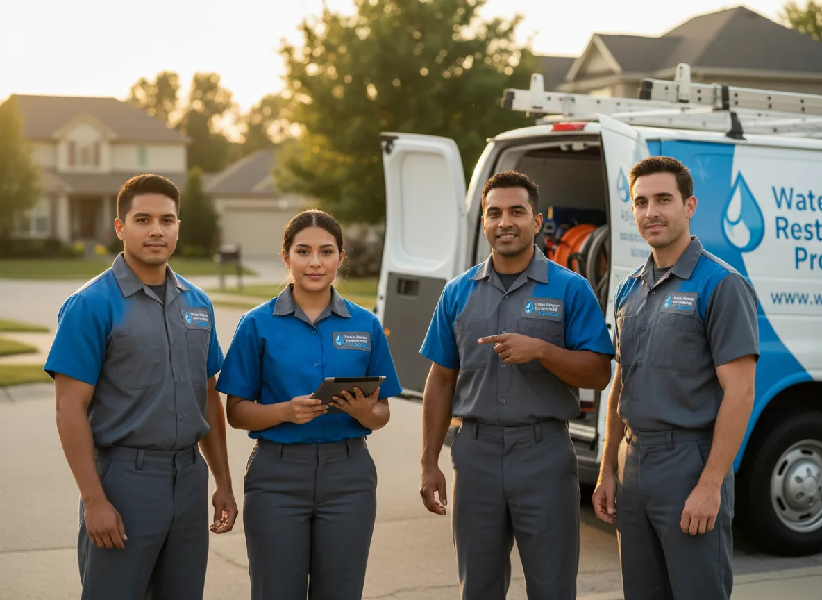 Flood Restoration company in Lowell, AR